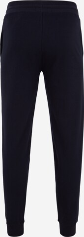 Tapered Pantaloni de la Tommy Hilfiger Underwear pe albastru