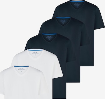 redmond Shirt 'Basic' in Blue: front