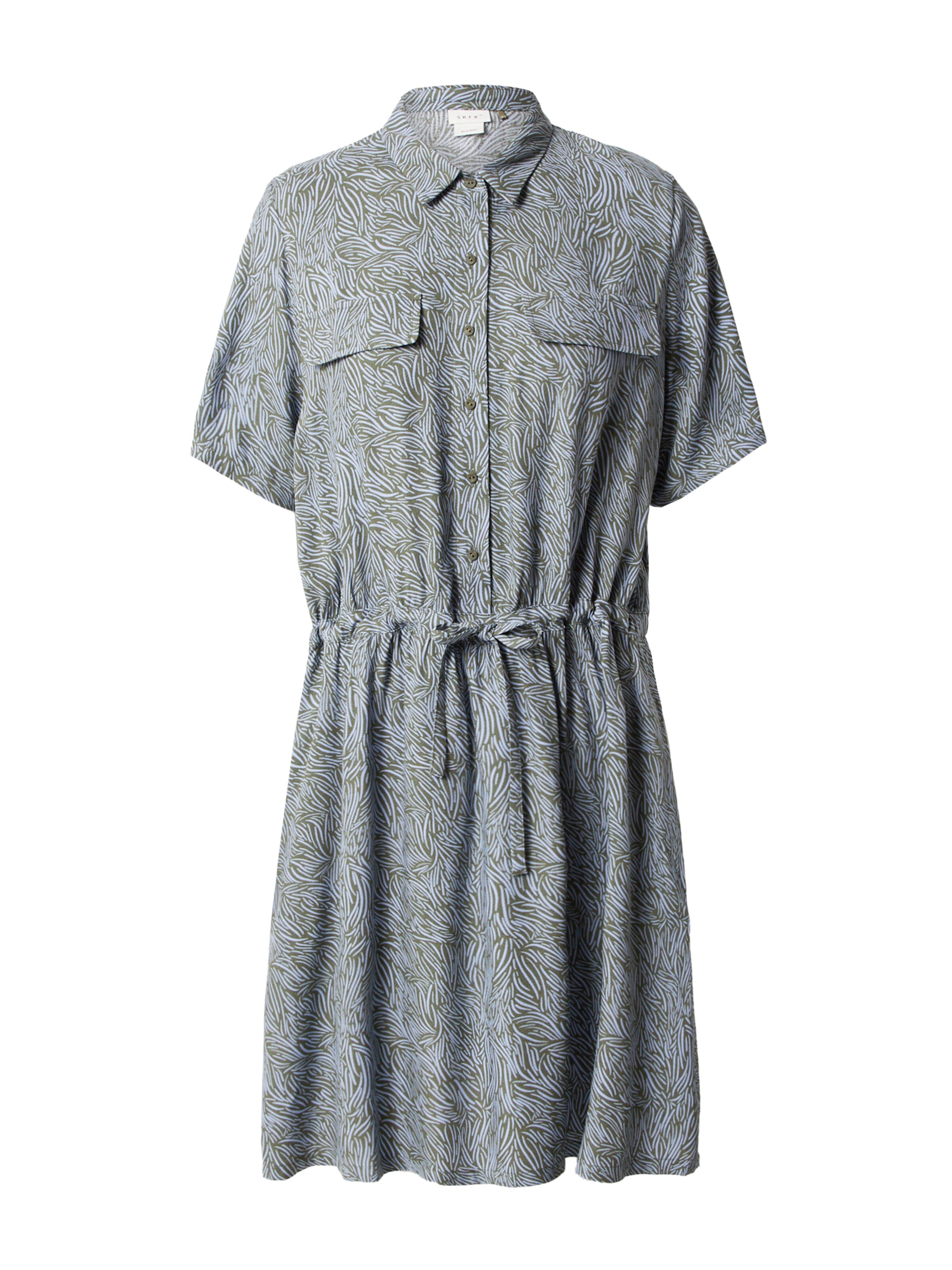 SKFK Košeľové šaty 'NEKAITZ' - Modrá: predná strana