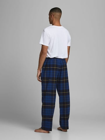 JACK & JONES Regular Pyjamabroek 'JACRIMON' in Blauw
