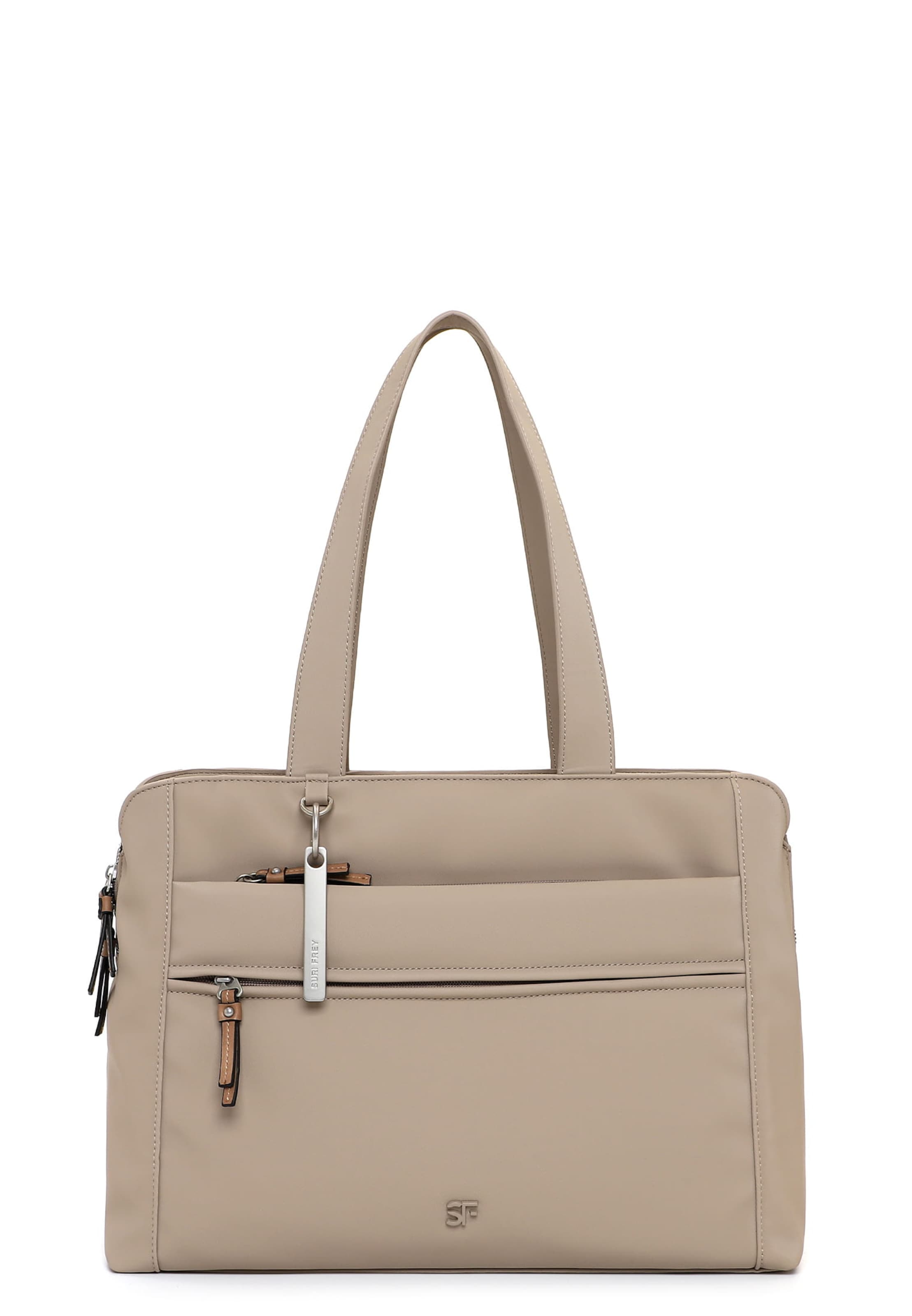 Cabas ' Bonny ' Suri Frey en beige : devant