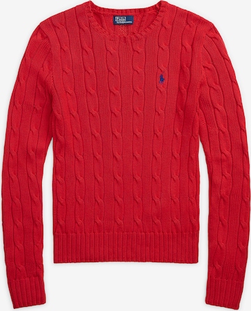 Pull-over Polo Ralph Lauren en rouge : devant