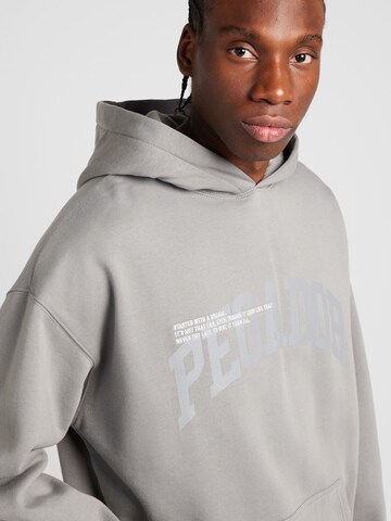 Sweat-shirt 'GILFORD' Pegador en gris