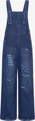 Imily Bela Свободный крой Джинсовый комбинезон в Синий: спереди