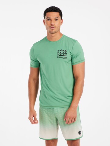PROTEST Funktionsshirt 'PRTDeer'‌ in Grün