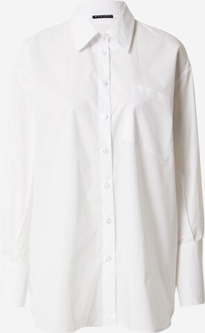 Sisley Bluza | bela barva: sprednja stran