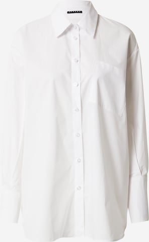 Sisley Bluzka w kolorze biały: przód