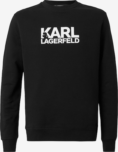 Megztinis be užsegimo iš Karl Lagerfeld, spalva – juoda / balta, Prekių apžvalga