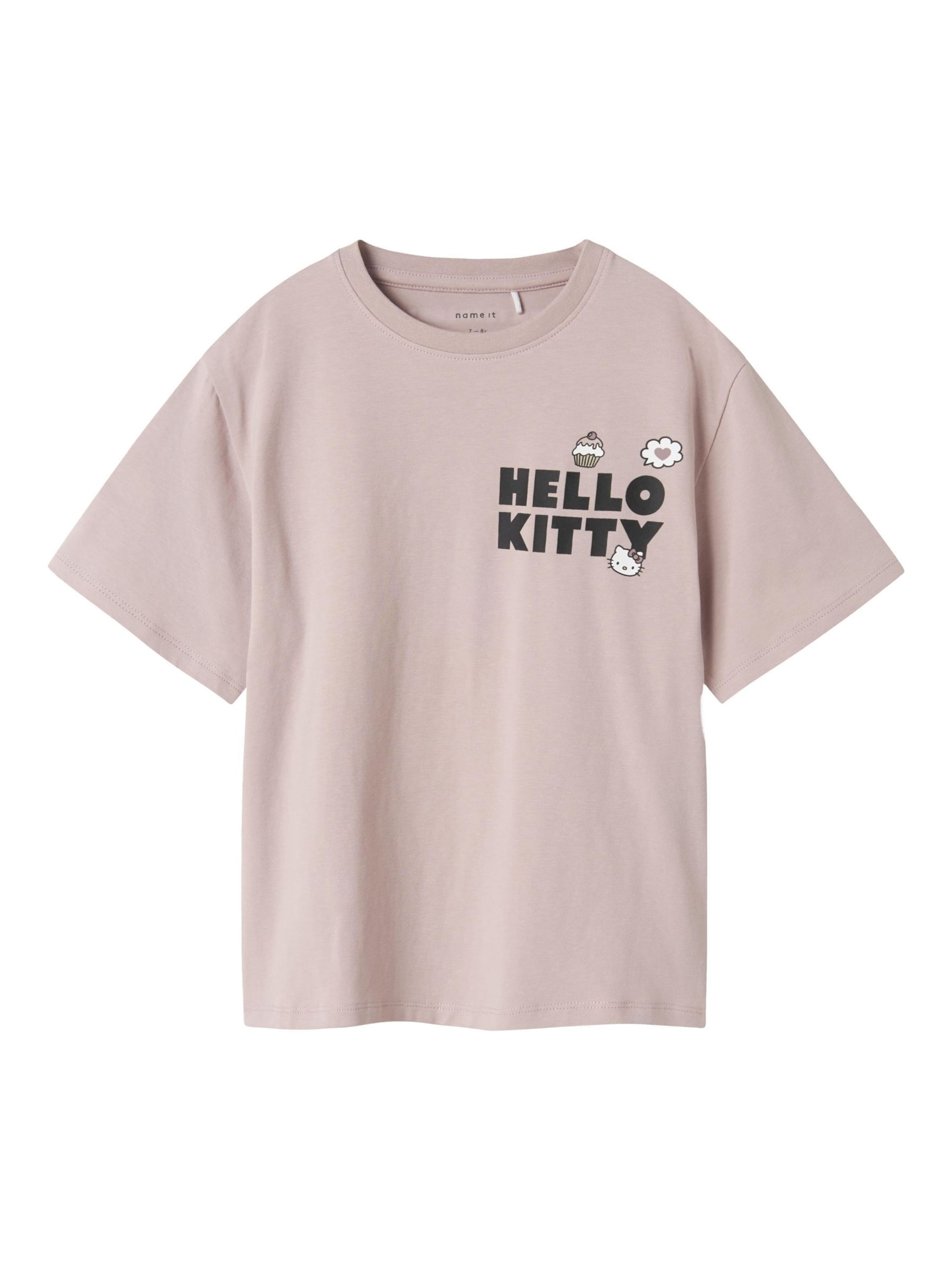 NAME IT Bluser & t-shirts 'Hello Kitty' i lilla: forside