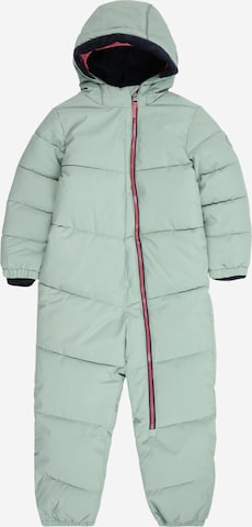 first instinct by killtec Sports suit in Green: front