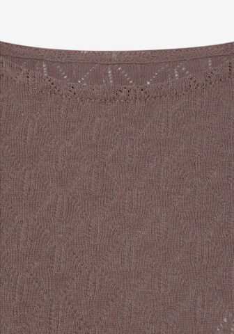 T-shirt VIVANCE en marron