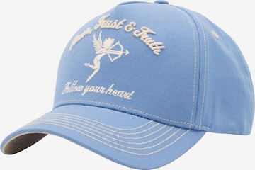 Amor, Trust & Truth Cap 'Follow Your Heart' in Blue: front