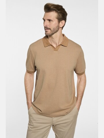 BABISTA Shirt ' Elenzio ' in Brown: front