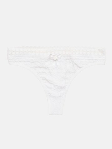 Tazzio String '3er Pack F927' in Weiß