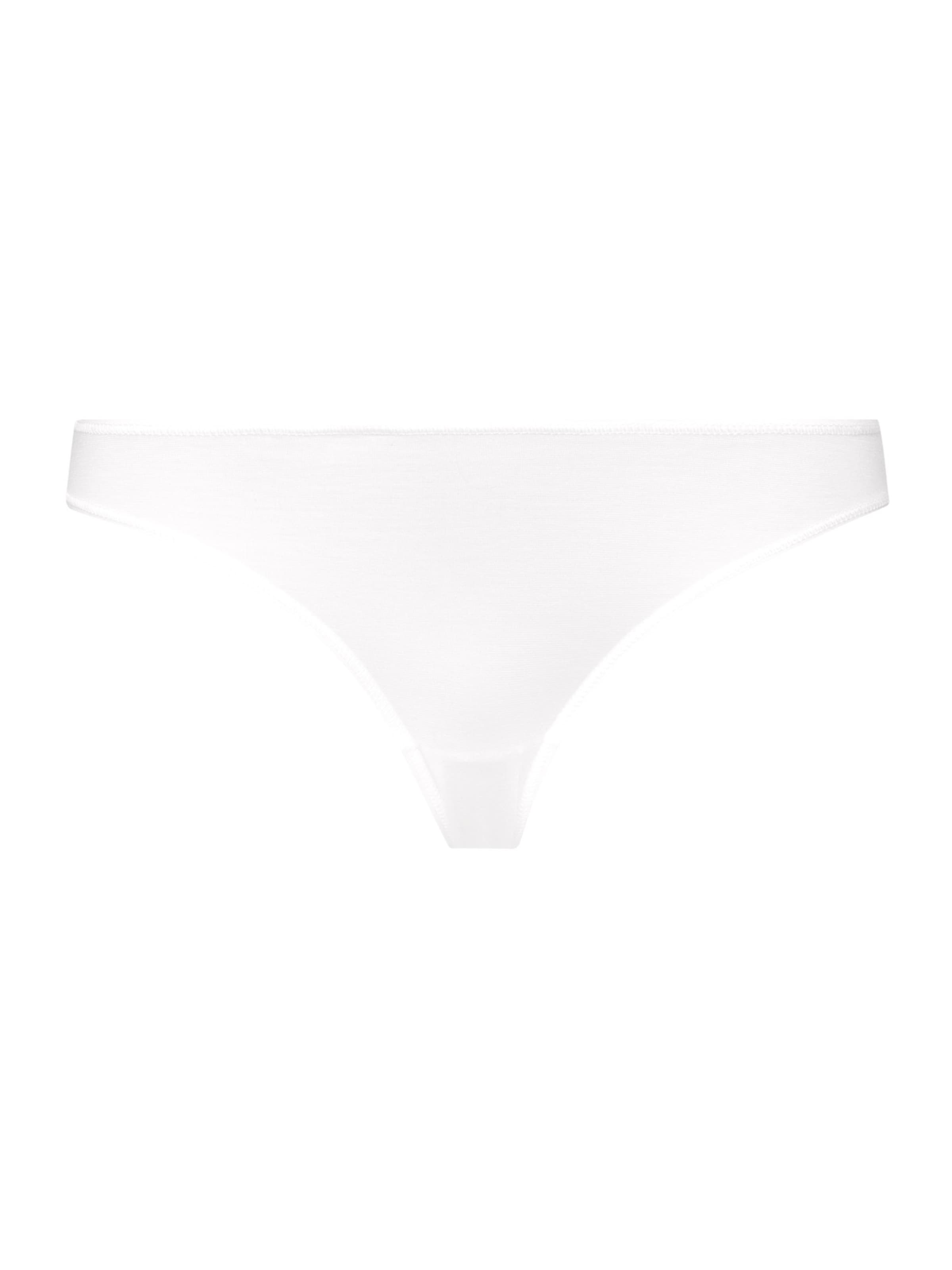 Slip ' Ultralight ' Hanro en blanc : devant