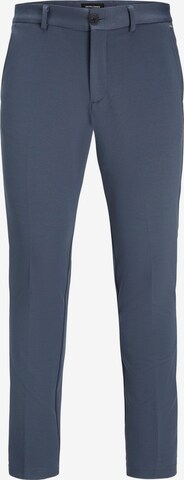 JACK & JONES Chino Pants 'MARCO PHIL' in Blue: front