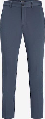 JACK & JONES Regular Pleated Pants 'Marco Phil' in Blue: front