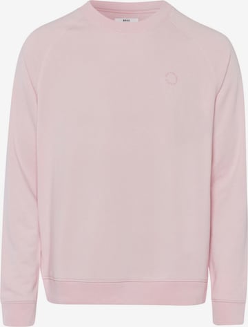 BRAX Sweatshirt 'Skip' in Pink: predná strana