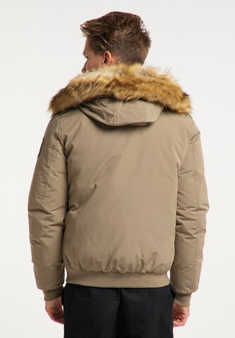 MO Winter Jacket in Beige