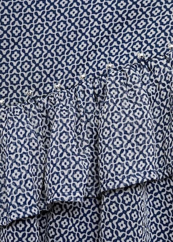 MANGO TEEN Rock 'Caroline' in Blau