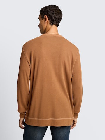T-Shirt TOM TAILOR en marron