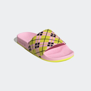 ADIDAS ORIGINALS Beach & swim shoe 'Adilette' in Pink