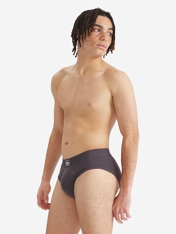 ADIDAS ORIGINALS Slip ' Comfort Cotton Rib ' in Grijs