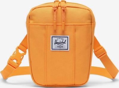 Herschel Schoudertas 'Cruz' in de kleur Mandarijn / Zwart / Wit, Productweergave