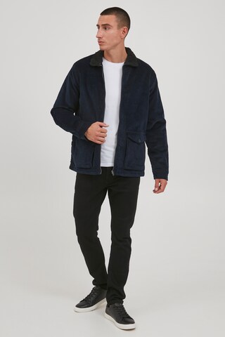 !Solid Between-Season Jacket 'Vane' in Blue