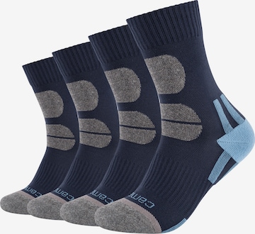 camano Sportsocken in Blau: Vorderseite