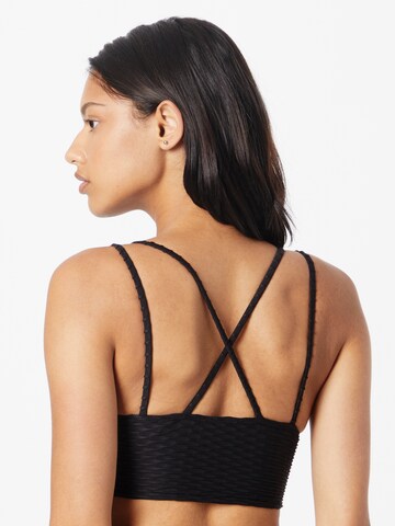 GUESS Bralette Sports Bra 'DELMA' in Black