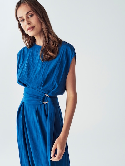 Rochie 'Yana' Willa pe albastru, Vizualizare produs