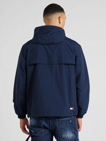 Tommy Jeans Jacke 'CHICAGO' in Blau