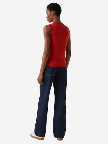 BOGNER Knitted top 'Isola' in Red