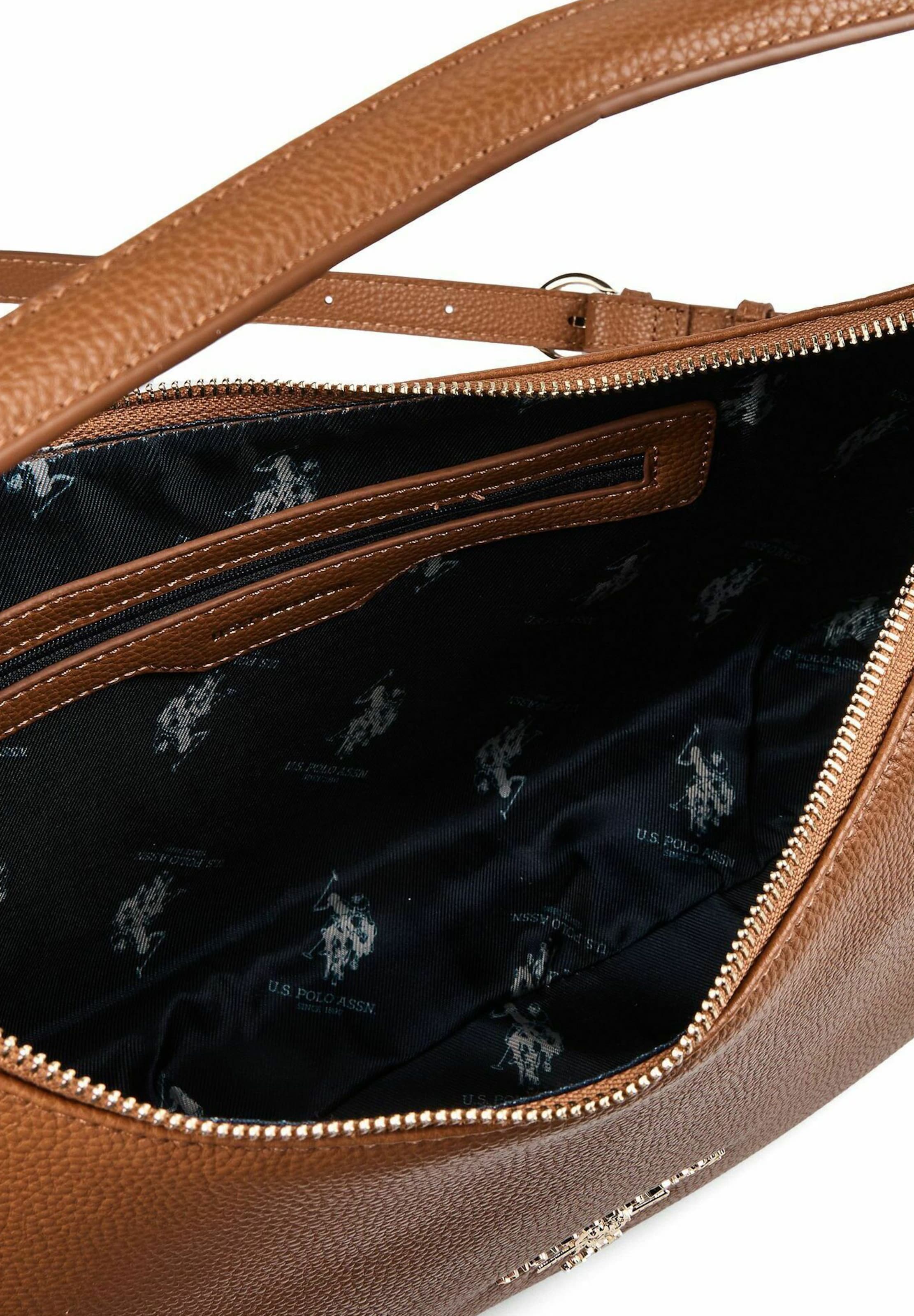 ruda U.S. POLO ASSN. Rankinė ant peties 'STANFORD'
