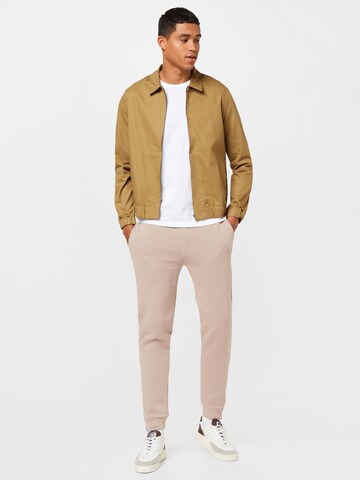 BURTON MENSWEAR LONDON Between-Season Jacket in Brown