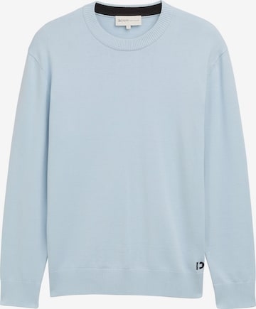 Pull-over TOM TAILOR DENIM en bleu : devant
