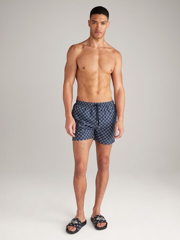 JOOP! Zwemshorts 'Mykonos' in Blauw