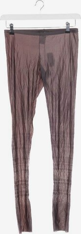 PATRIZIA PEPE Pants in S in Green: front