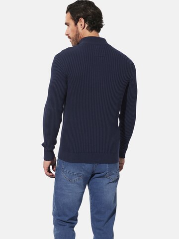 BABISTA Sweater 'Hermenio' in Blue