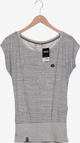 naketano Top & Shirt in L in Grey: front