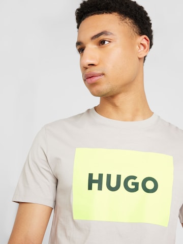 HUGO Shirt 'Dulive222' in Grijs