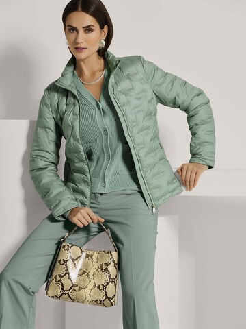 MADELEINE Between-Season Jacket in Green