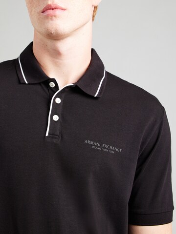 T-Shirt ARMANI EXCHANGE en noir