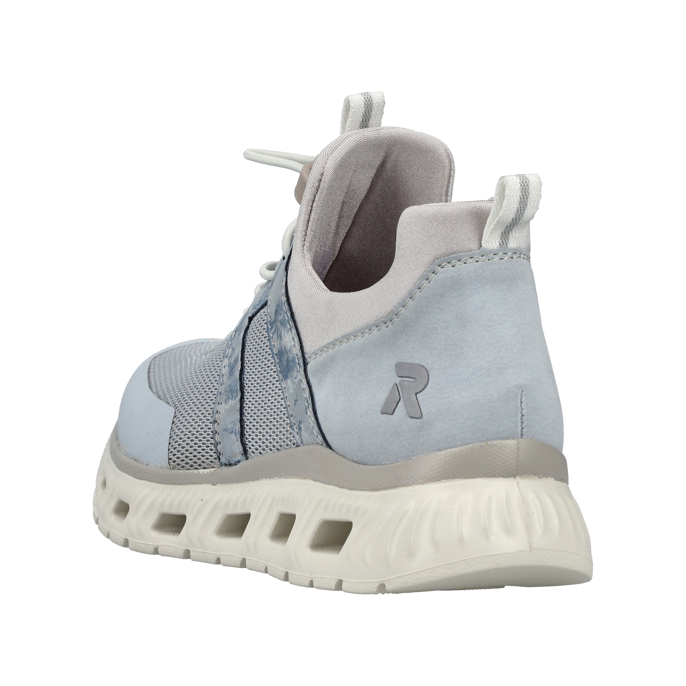 Rieker Sport Platform trainers in Blue