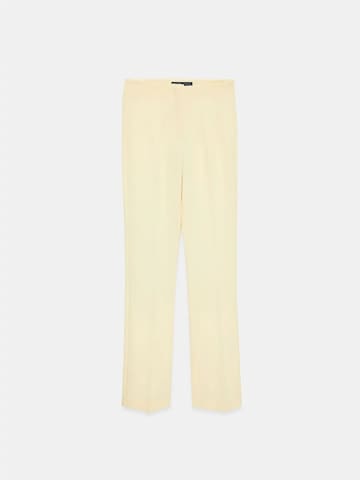 Dilvin - Calças em amarelo: frente