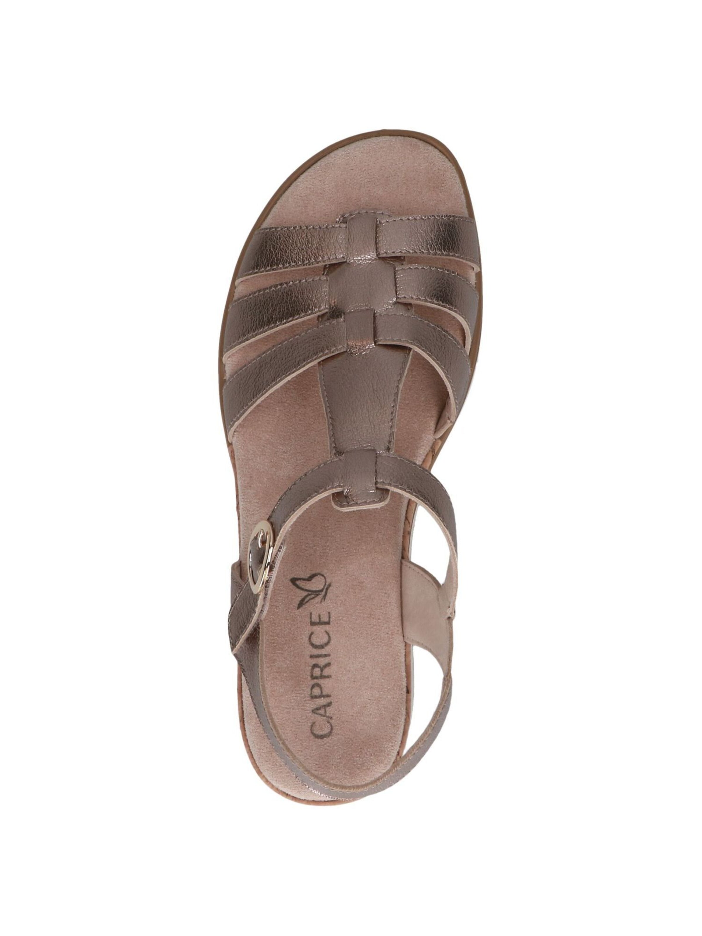 CAPRICE Sandals in Bronze