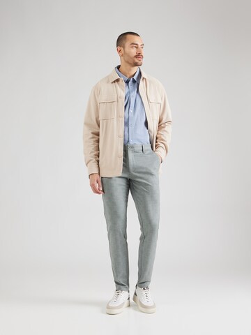 Only & Sons Slimfit Παντελόνι τσίνο 'ONSMark' σε πράσινο