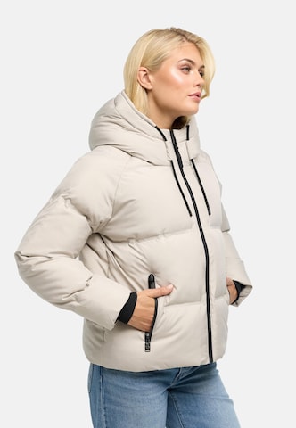 NAVAHOO Winterjas in Beige