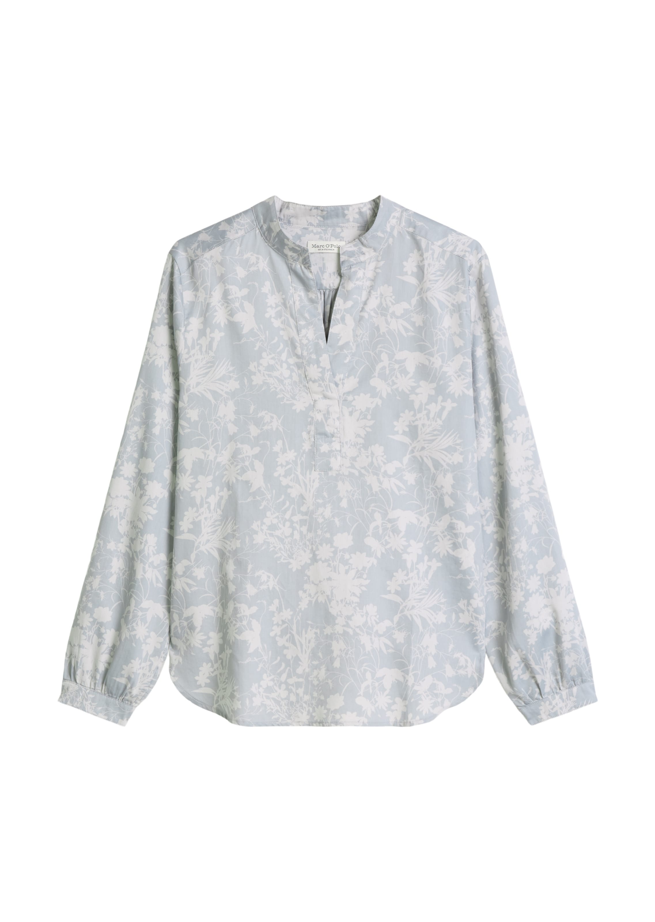 Marc O'Polo Blouse in Blauw: voorkant
